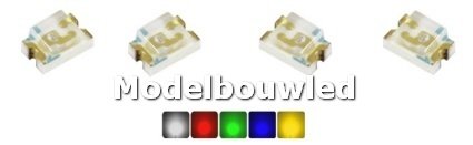 smd led 0805 model bouw led