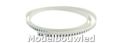 smd weerstanden model bouw led