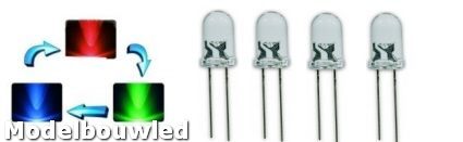 led colour changing led 5mm