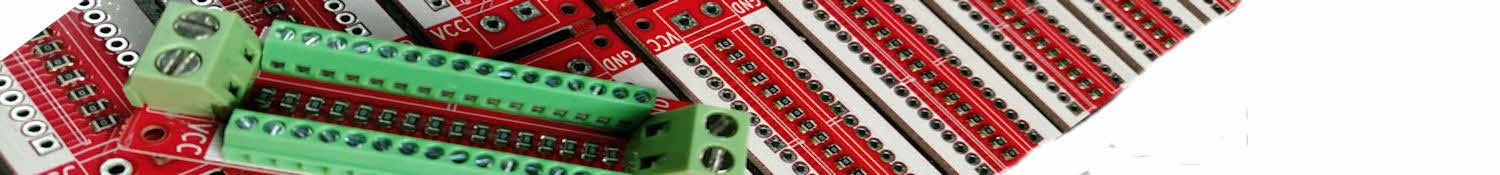 Kroonsteen PCB met ingebouwde weerstand Kroonsteen PCB met ingebouwde weerstand