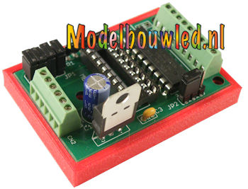 Licht controller houder modelbouwled