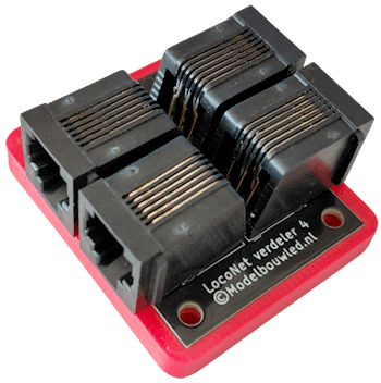 LocoNet_verdeler_voor_4_appataten_Yamorc_Sale_verkoop_store