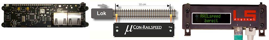 Rail Speed u-con Rail Speed u-con