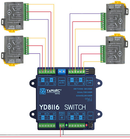 MP1 YD8116 YaMoRC