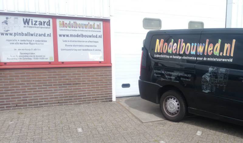 Bezoek adres modelbouw led Bunschoten