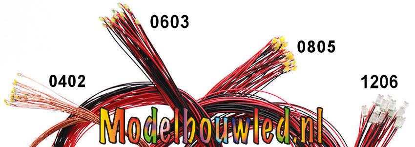 SMD bedraad in diverse maten en kleuren