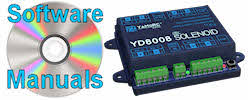 YD8008 software Manuaal