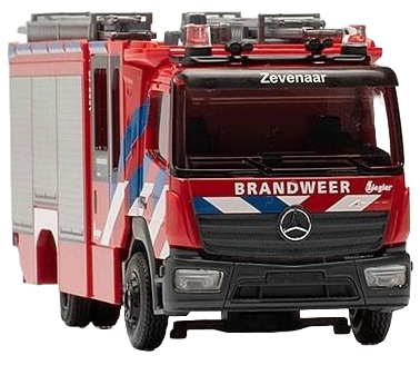 VH3 hulpdiensten brandweer