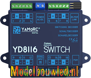 YD8116 Yamorc 8 wissels