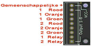 Verkeerslichten modelbouw led
