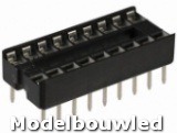 ic voet 18 pins model bouw led