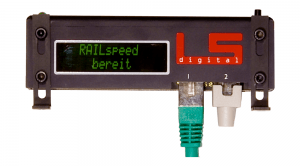 µCon-Railspeed met Display
