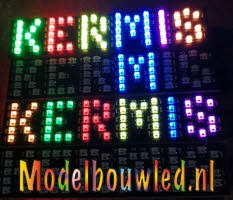 Kermis reclamebord