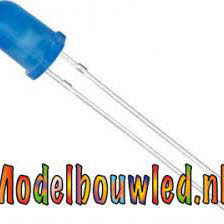 Knipper Led 5mm Blauw