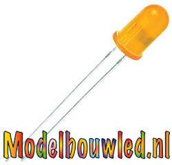 Knipper Led 5mm Oranje