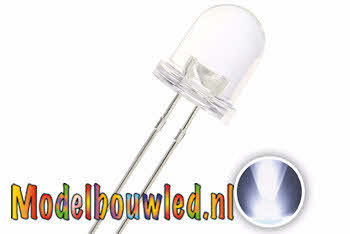 Led 8 MM wit