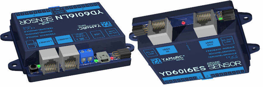 Yamorc feetback module