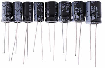 Condensators (Elco's)