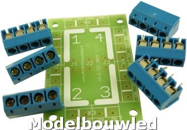 Kroonsteen PCB Bouwpakket