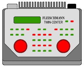 Fleischmann TWIN-CENTER