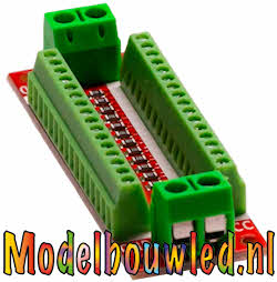 PCB met ingebouwde weerstand