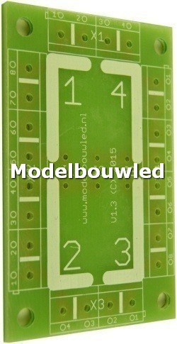 kroonsteen pcb groot