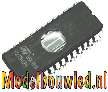 Eprom 27c512 used