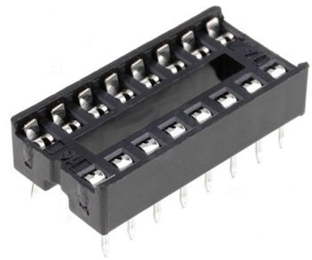 IC voet 16 pins