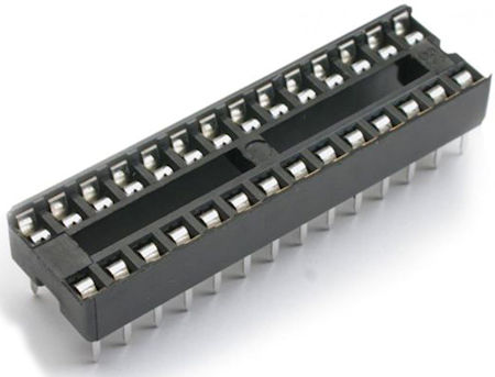 Ic voet 28 pins