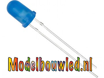 Knipper Led 3 mm Blauw