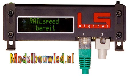 µCon-Railspeed met Display