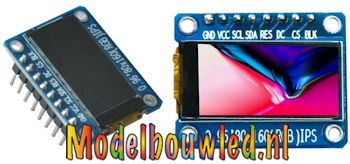 Mini TFT Display 0.96inch 