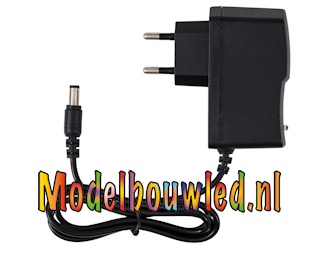 Voeding 5 Volt DC 12W 1A met Stekker