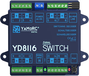 Yamorc Schakeldecoder YD8116