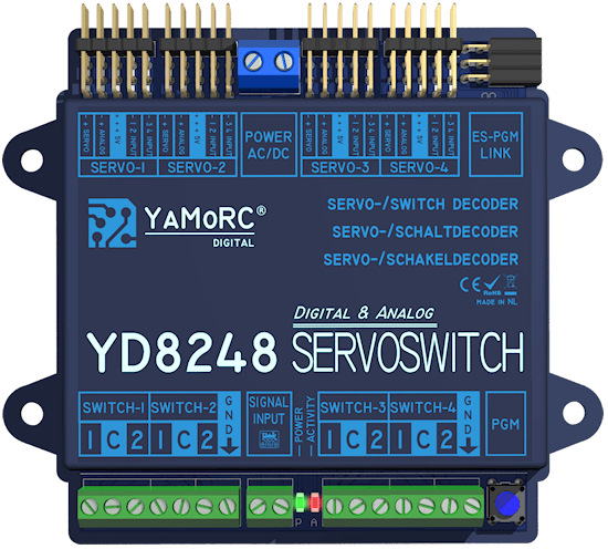 YD8248 servo