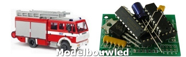 pcb bouwpakket modelbouw led