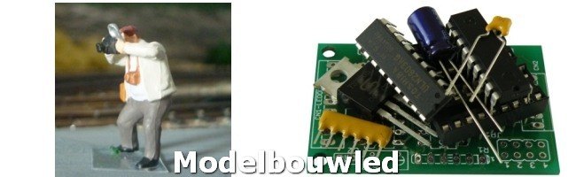 pcb bouwpakket modelbouw led