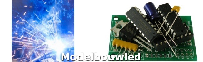 pcb bouwpakket modelbouw led