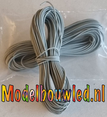 Draad 30 AWG Grijs 5 Meter