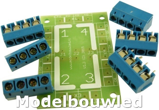 kroon steen pcb bouw pakket modelbouwled