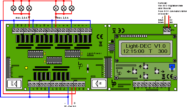 LIGHT-POWER-Bouwpakket | LIGHT-POWER-B