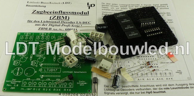 ldt zbm treibeinvloedmodule bouwpakket