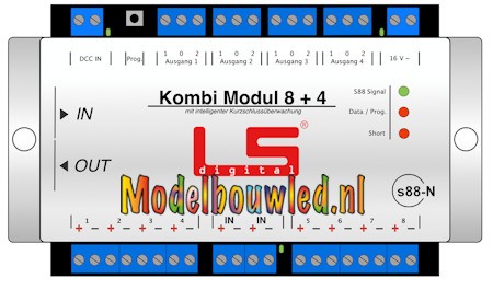 Kombi Module 8+4
