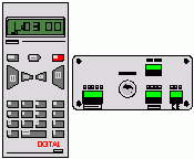 Booster Lenz digitaalcentrale LDT