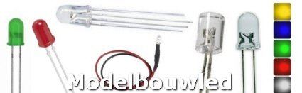 led 5mm 5 mm modelbouw electronica verkoop 