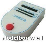 led tester model bouw