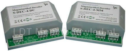 Wissel Decoders S-DEC-4 MM DCC Format