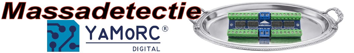 Massa detectie voor YaMoRC is simpel en zeker mogelijk
