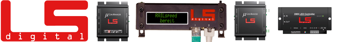 Ls Digital Leverbaar bij modelbouw led