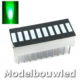 10_digit_led_bar_groen_kermis